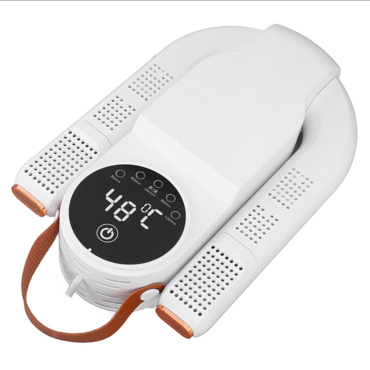 Smart Electric Shoe Dryer with UV Sterilization & Adjustable Timer | Fast Drying Shoe Deodorizer
