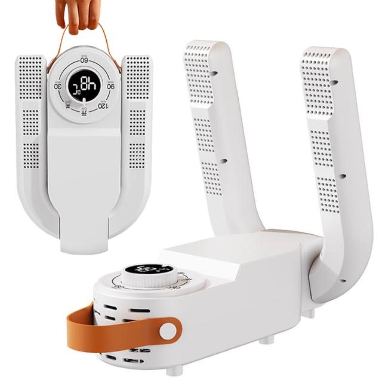 Smart Electric Shoe Dryer with UV Sterilization & Adjustable Timer | Fast Drying Shoe Deodorizer