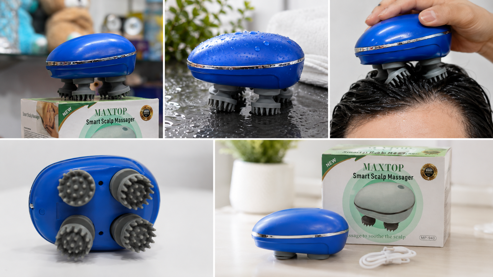 Smart Scalp Massager