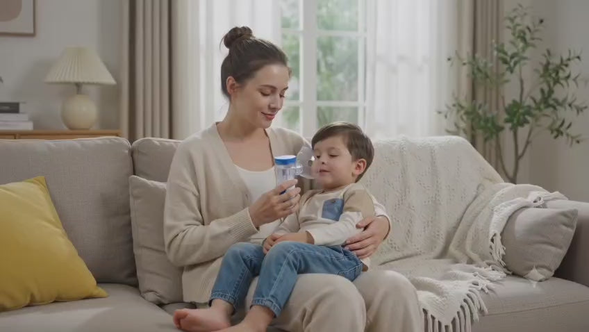 Portable Mesh Nebulizer