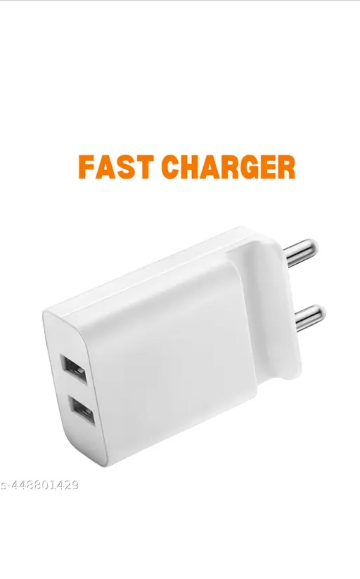 DUAL Fast Charger 3.1 cable, Mico, Types-c , i-phone